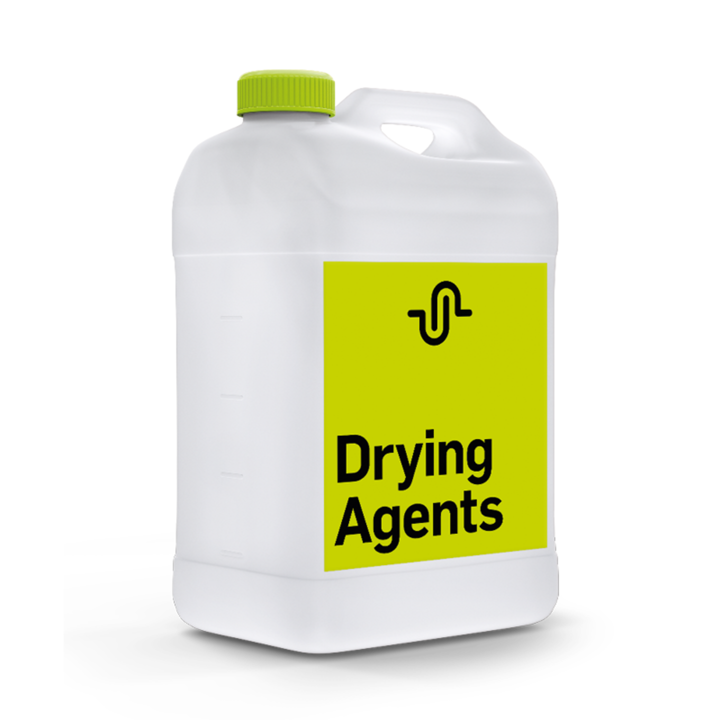 Container of a car wash drying agent from Car Wash Alliance