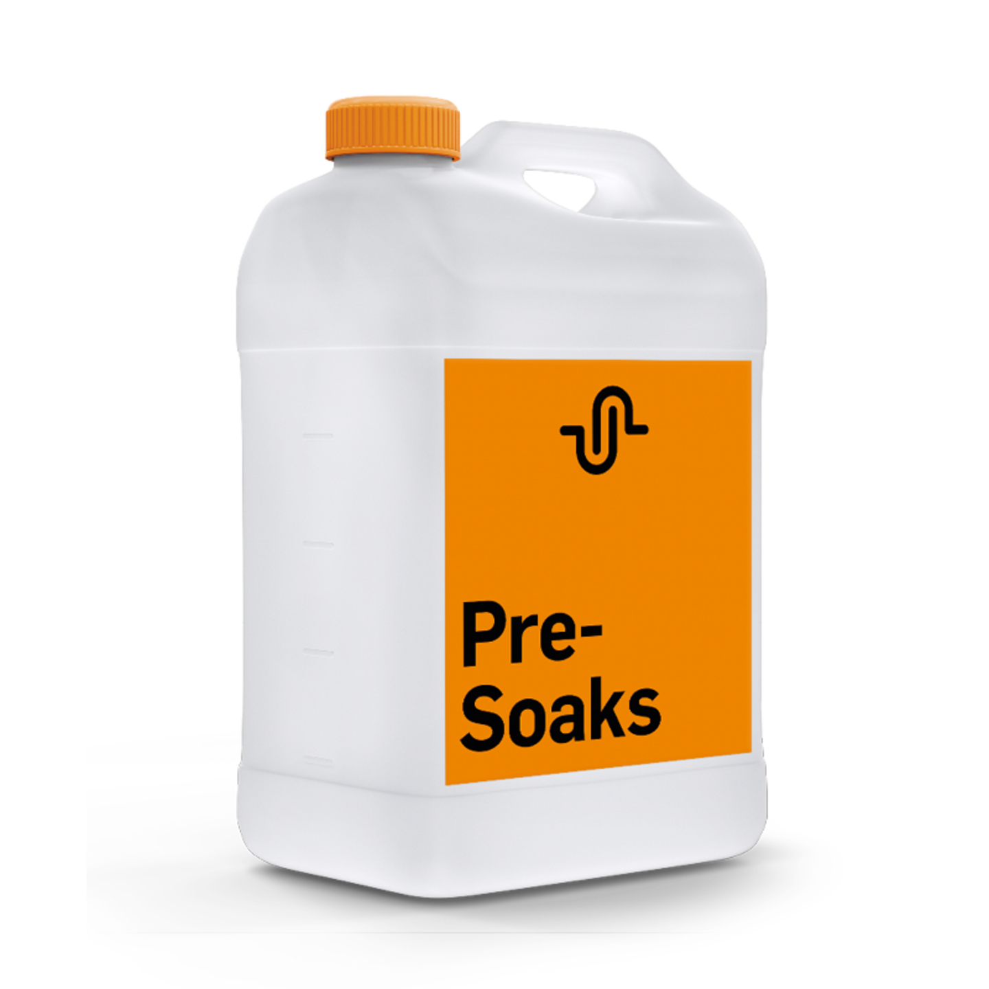 High-performance car wash presoak container for heavy-duty cleaning